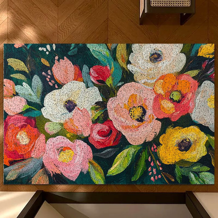 Floral Canvas Art Bowlift