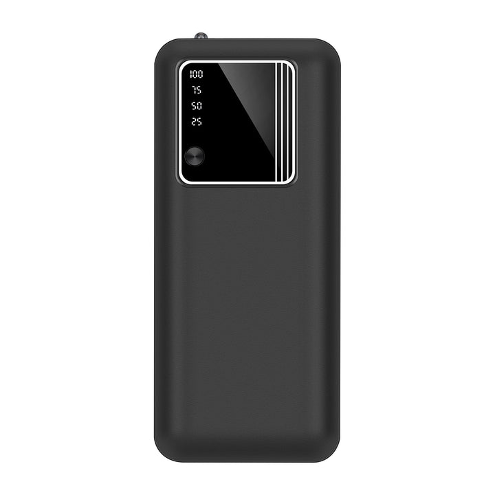 Portable Power Bank with Digital Charging Display Bowlift