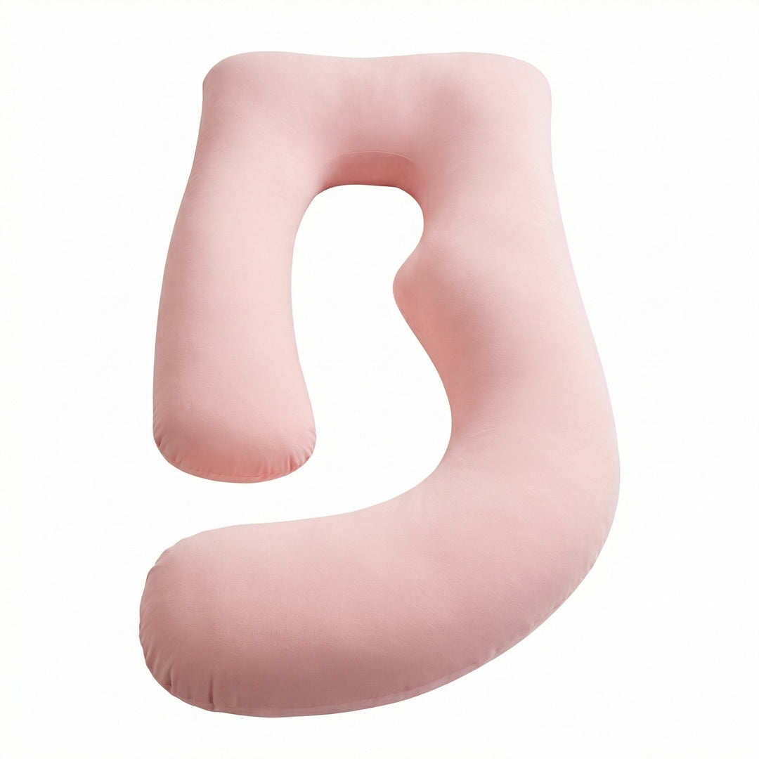 Body-supporting pregnancy pillow Bowlift