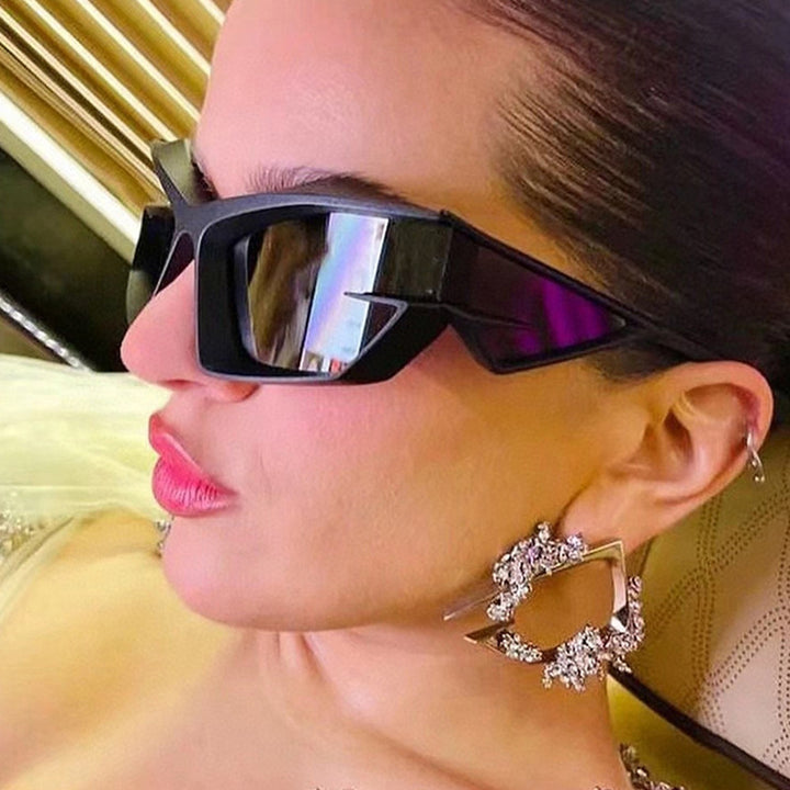 Women futuristic sports sunglasses Bowlift