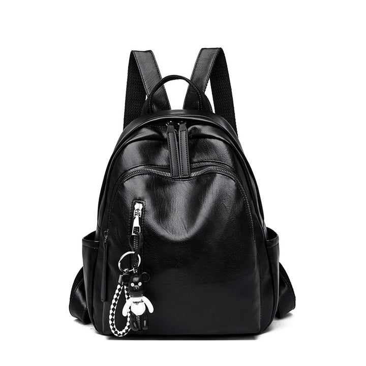 Elegant Leather Backpack Bowlift