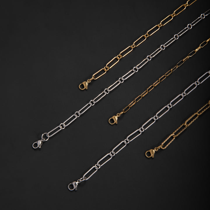 Elegant Open Link Chain Necklace Bowlift
