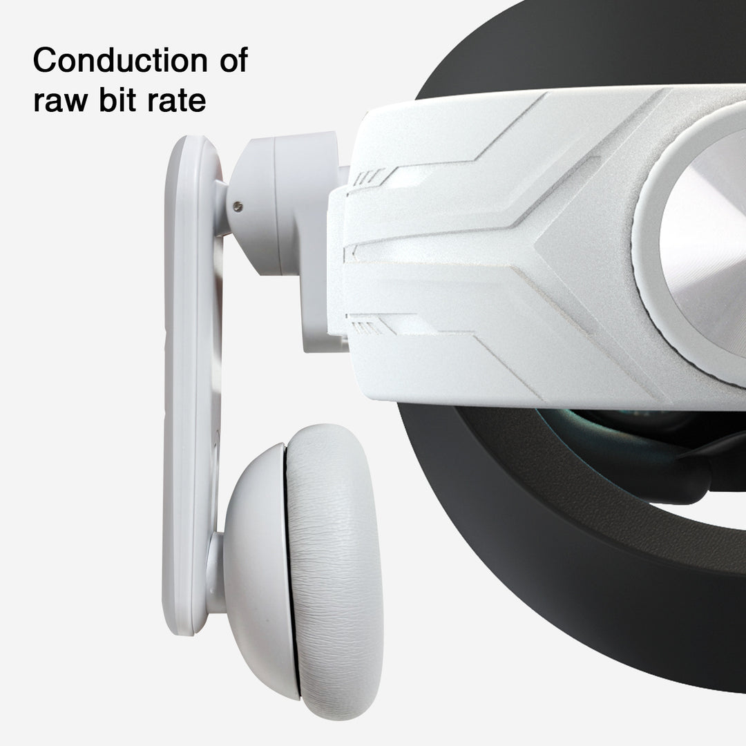 Ergonomic headphones with clear sound and integrated microphone Bowlift