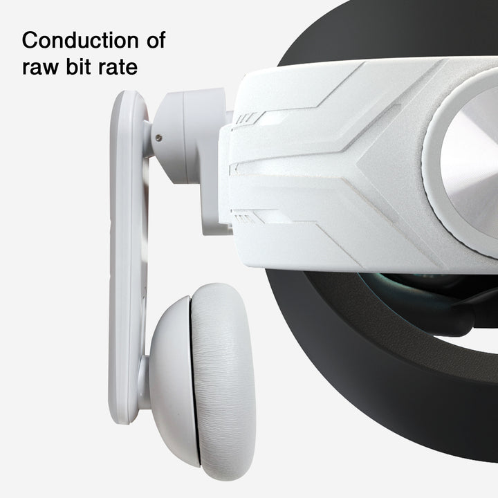 Ergonomic headphones with clear sound and integrated microphone Bowlift