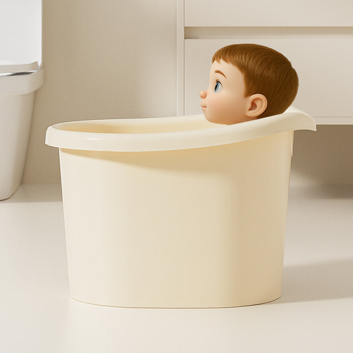 Women's Bathroom Trash Can Bowlift