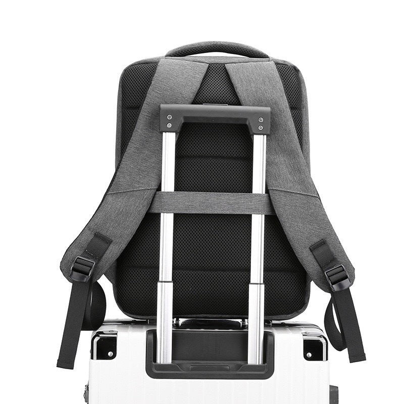 Modern business backpack with USB charging port Bowlift