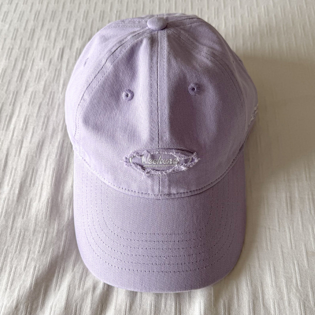Men's Casual Distressed Baseball Cap Bowlift