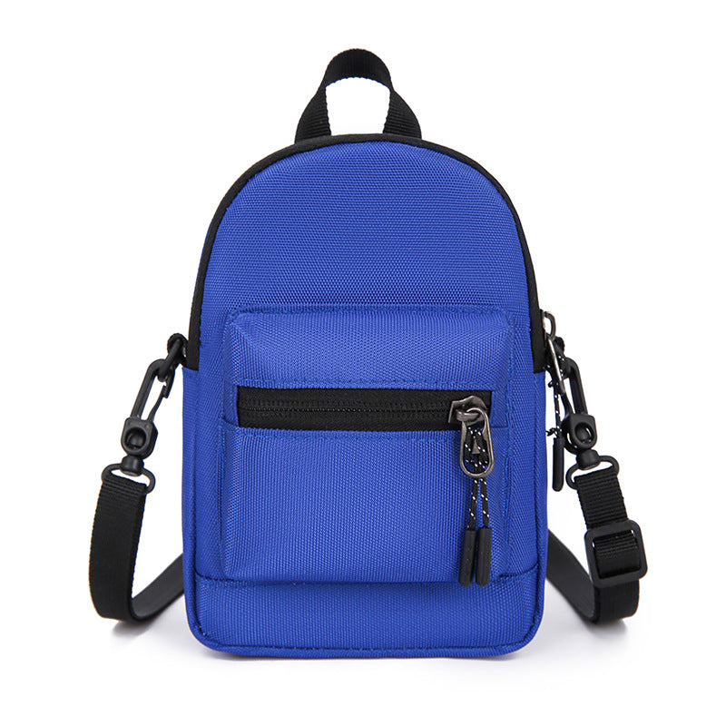 Compact Multi-Pocket Sling Bag Bowlift