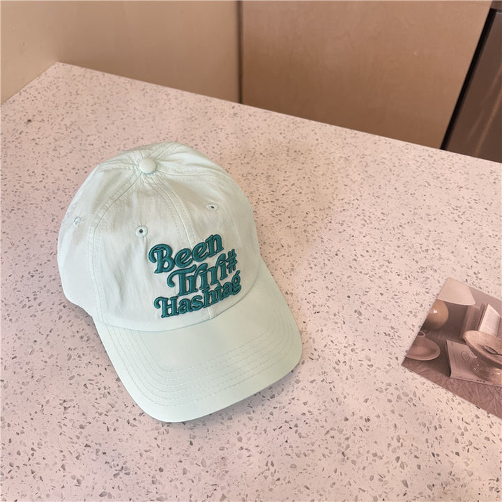 Women's Graphic Embroidered Baseball Cap Bowlift