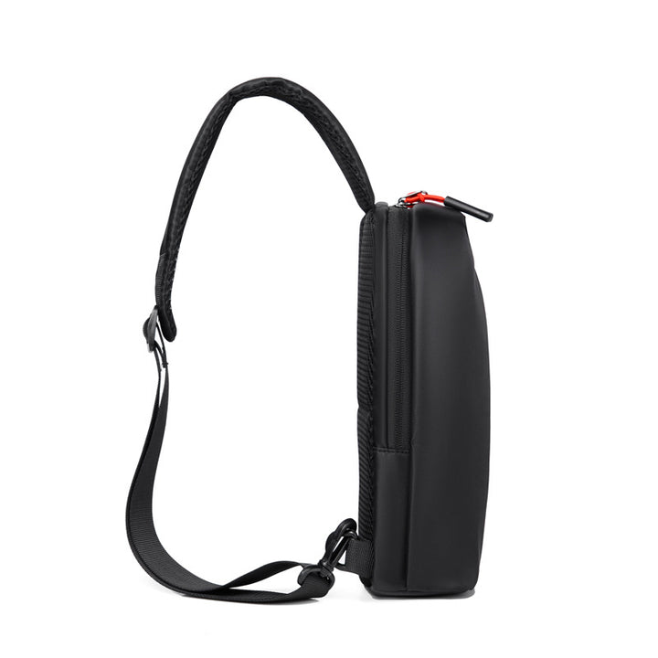 Sling backpack with waterproof material and unique design Bowlift