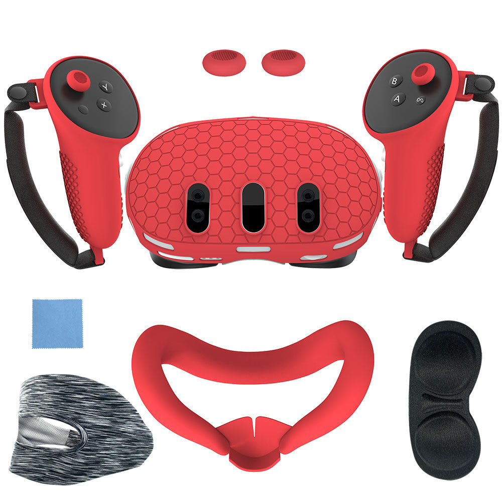 Protective Case Set for VR Controller with Ergonomic Design Bowlift