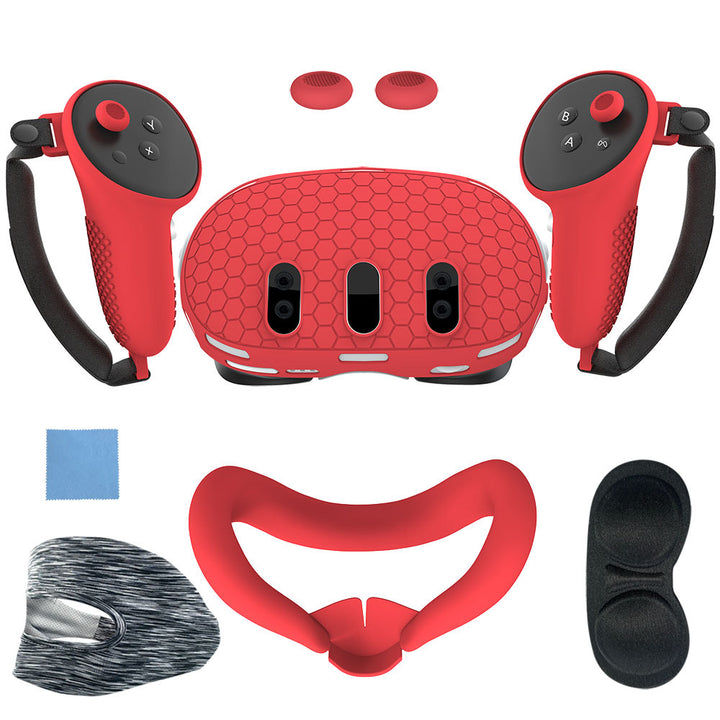 Protective Case Set for VR Controller with Ergonomic Design Bowlift