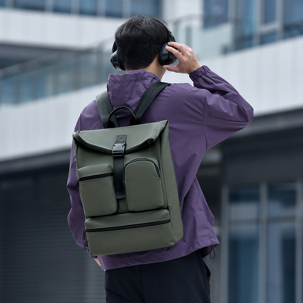 Multifunctional Urban Backpack Bowlift