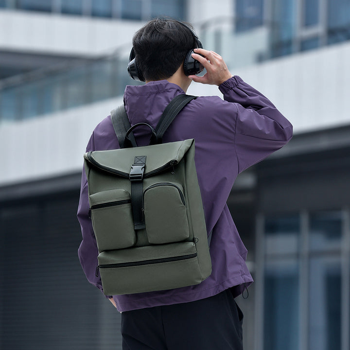 Multifunctional Urban Backpack Bowlift