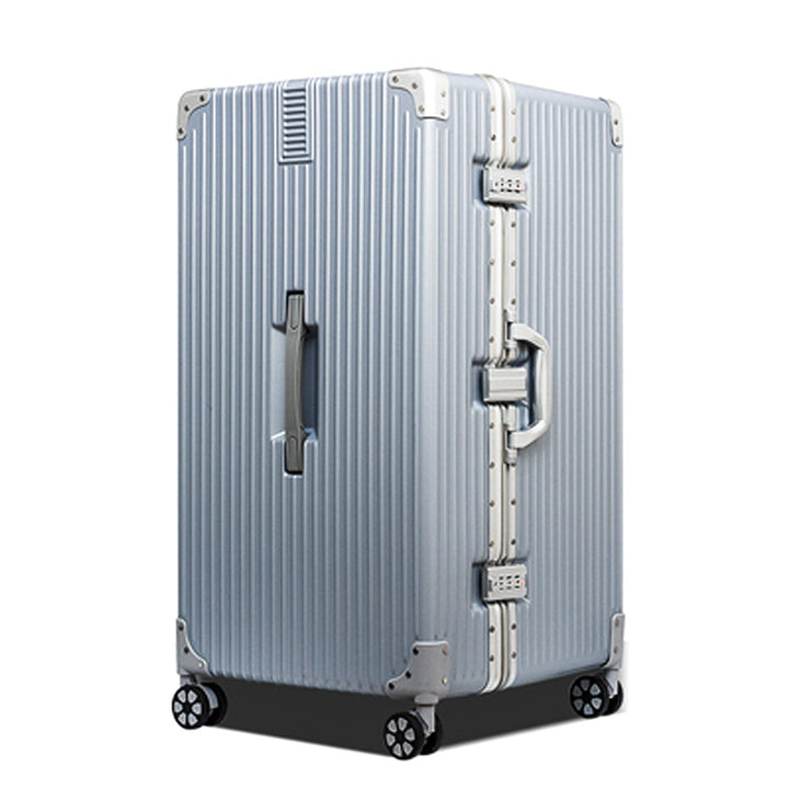 Premium Aluminum Casing Spinner Luggage Bowlift