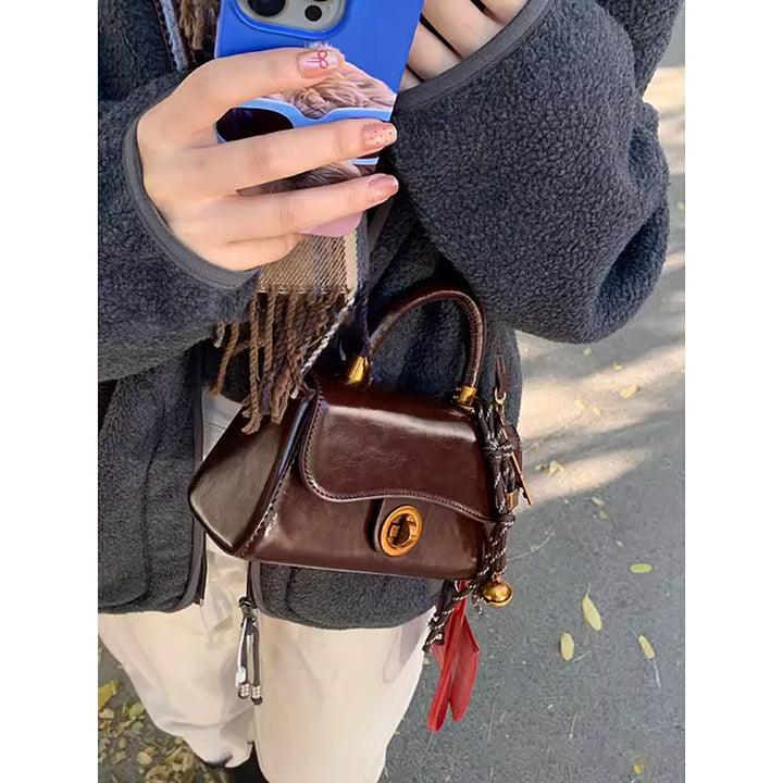 Elegant Mini Satchel Bowlift