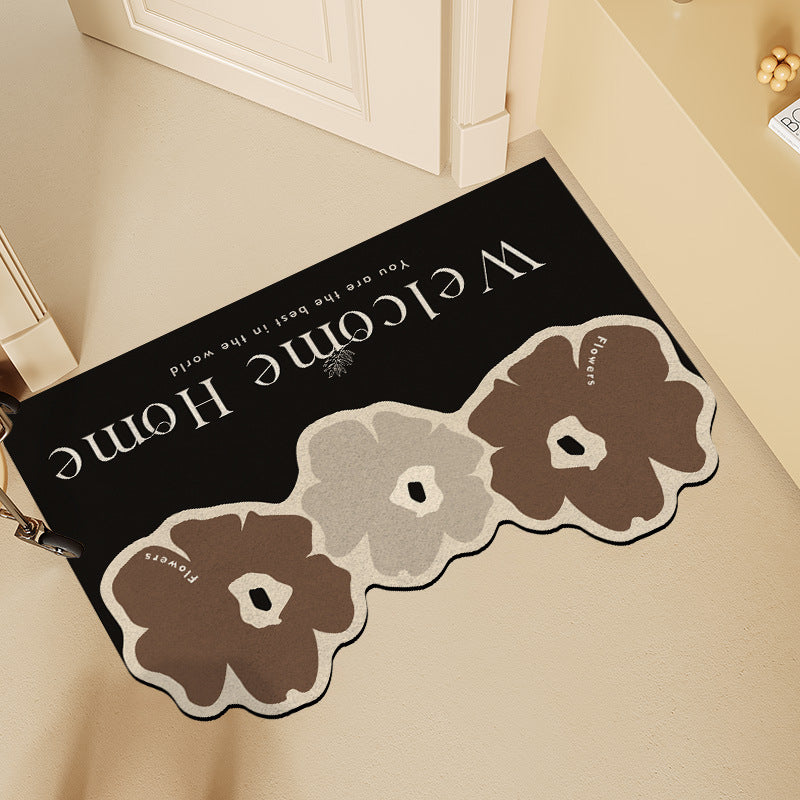 Decorative Entryway Area Rug