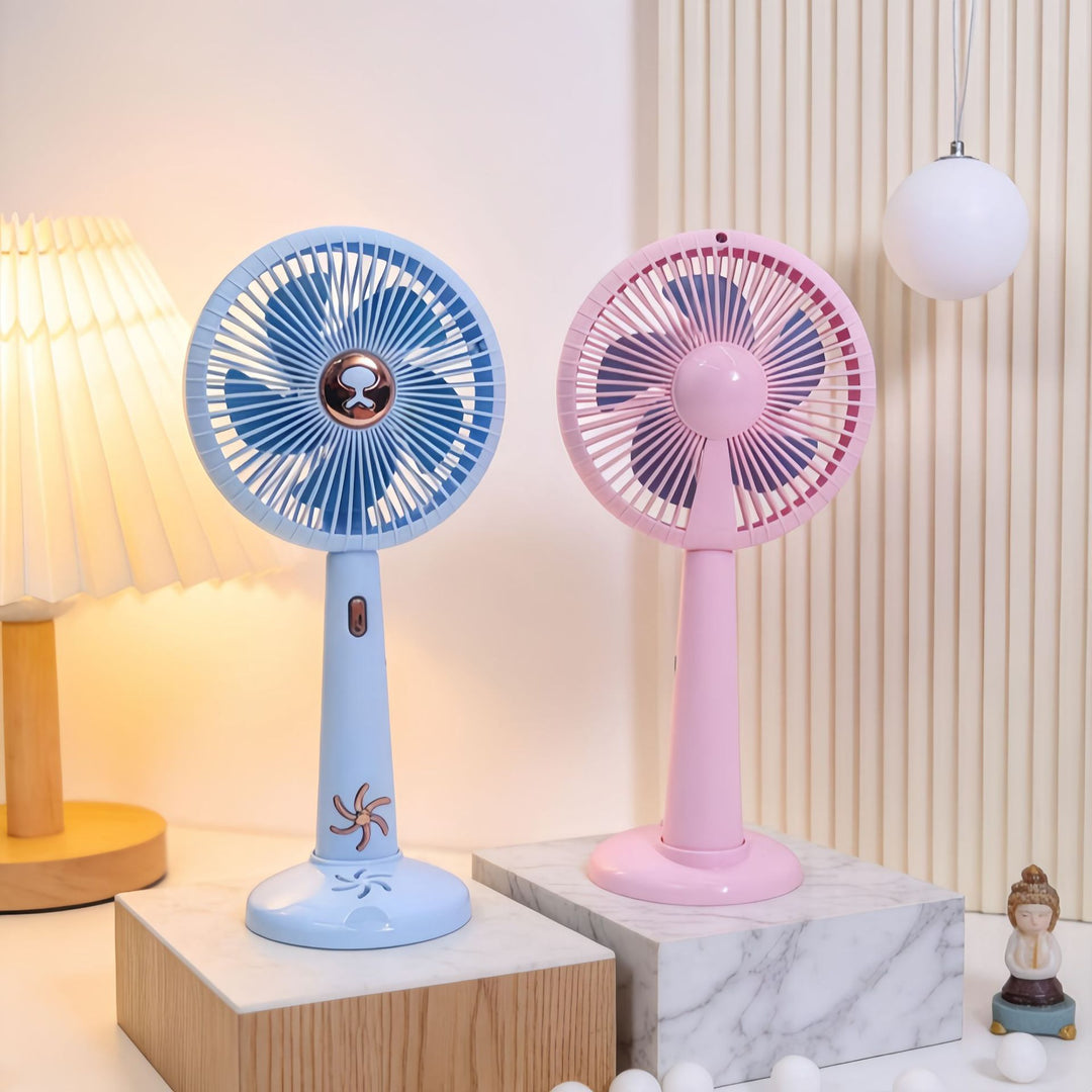 Women's Portable USB Mini Fan with Innovative Design Bowlift