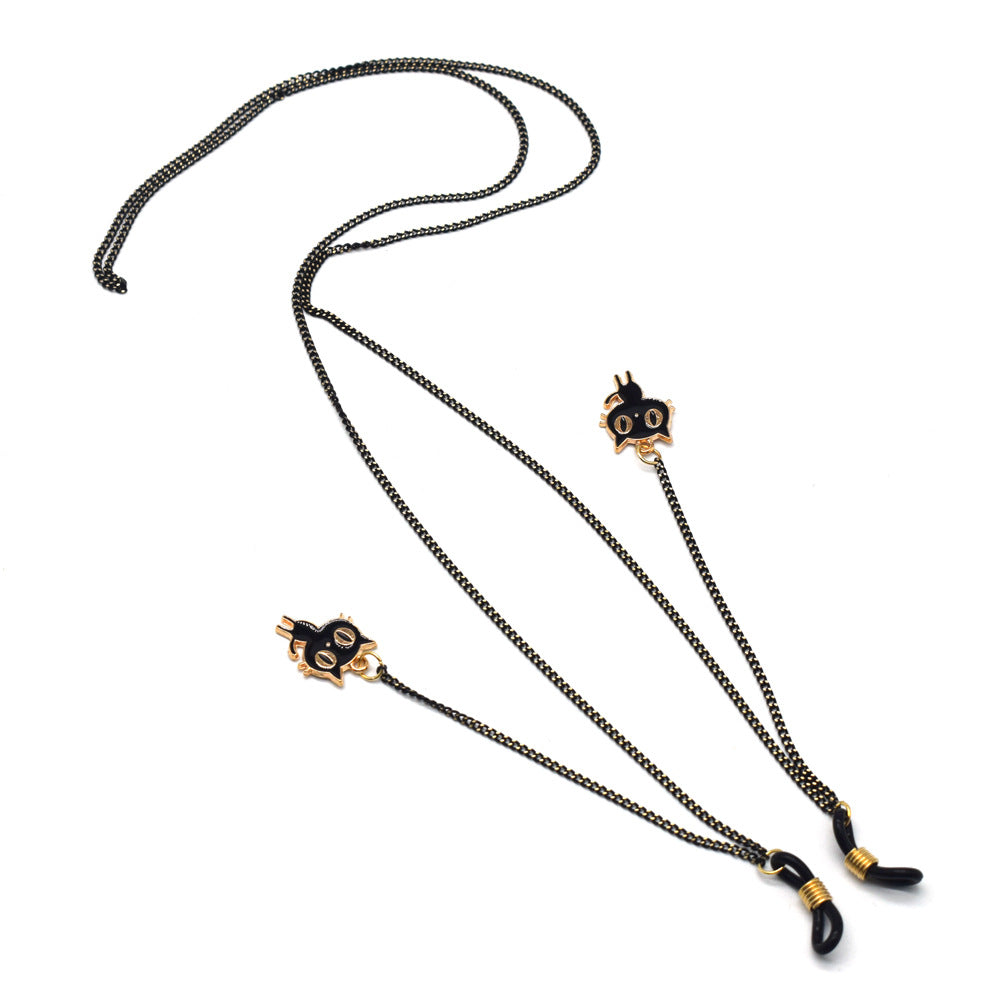 Geometric Minimalist Eyewear Chain Bowlift
