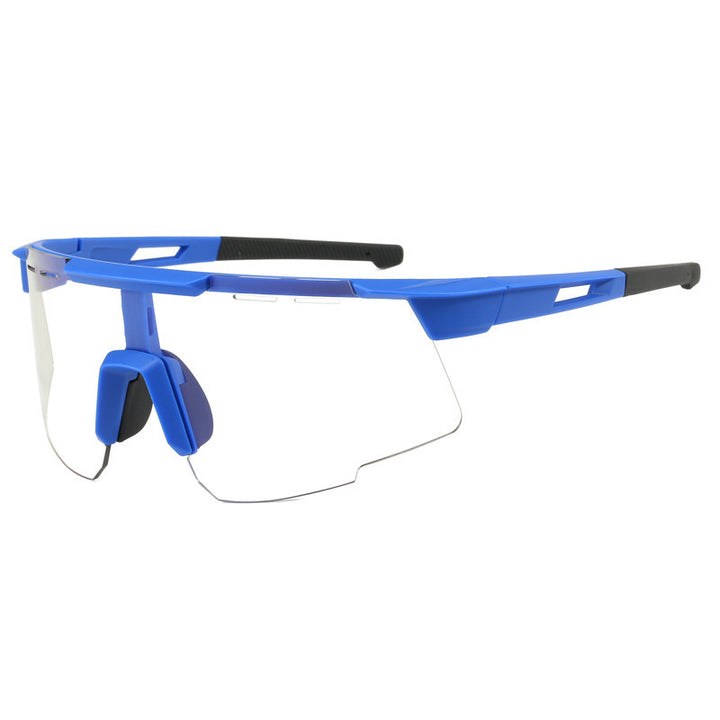Women's sporty high-performance racing goggles with aerodynamic design and optimal UV protection Bowlift