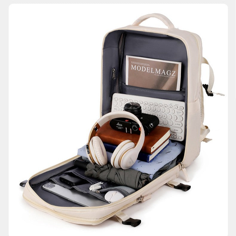 Versatile Ergonomic Backpack Bowlift