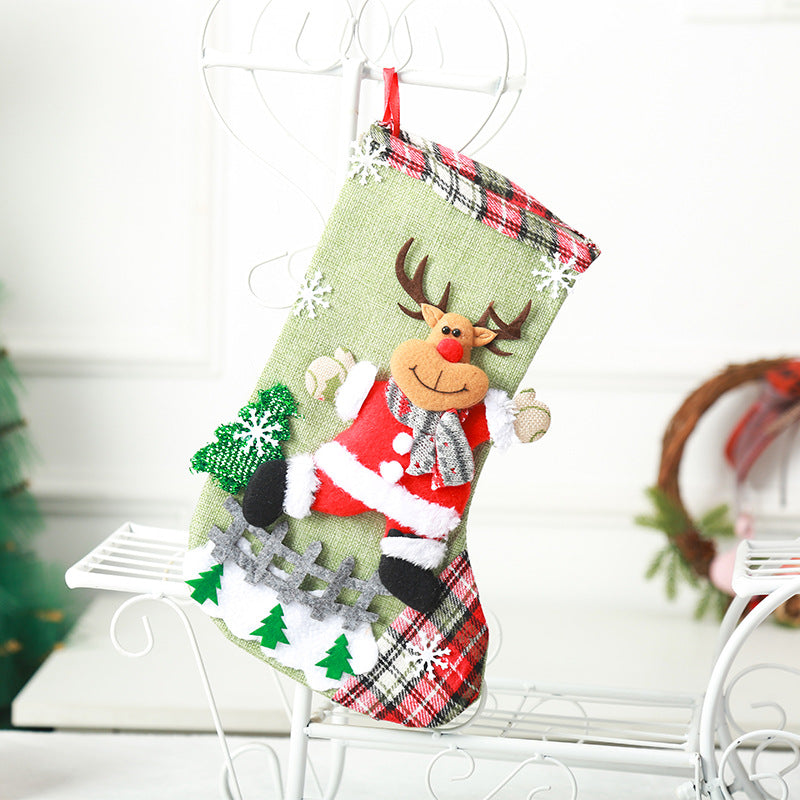 Festive Christmas Stocking Bowlift