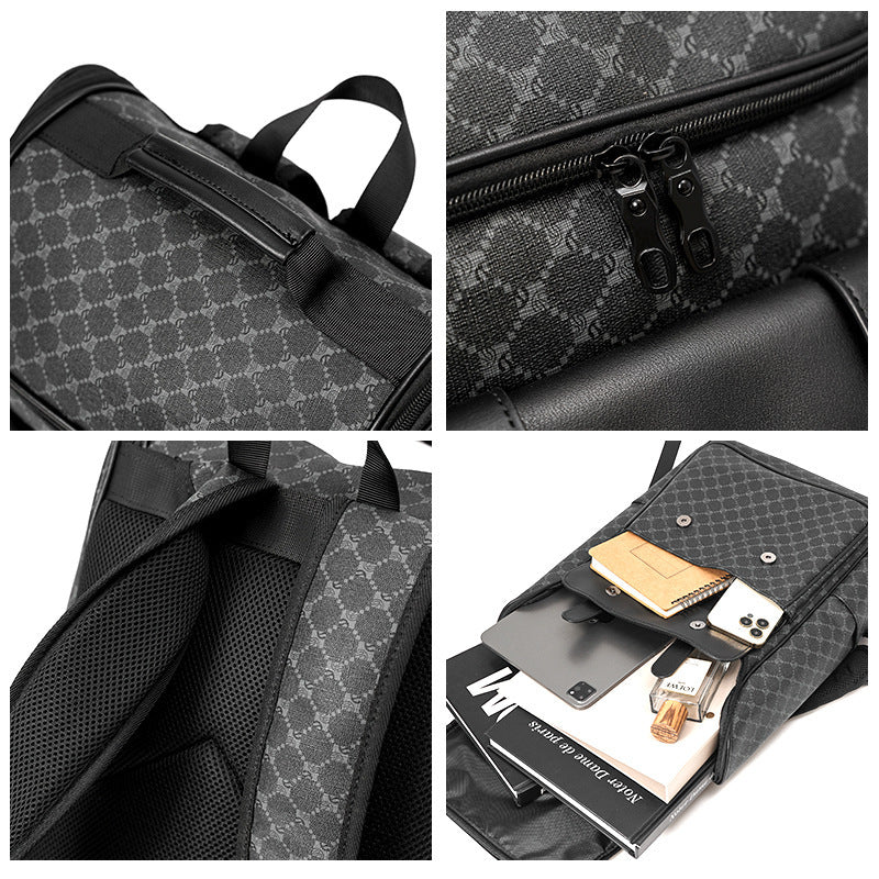 More Elegant and Practical Laptop Backpack with Multifunctional Compartments Bowlift