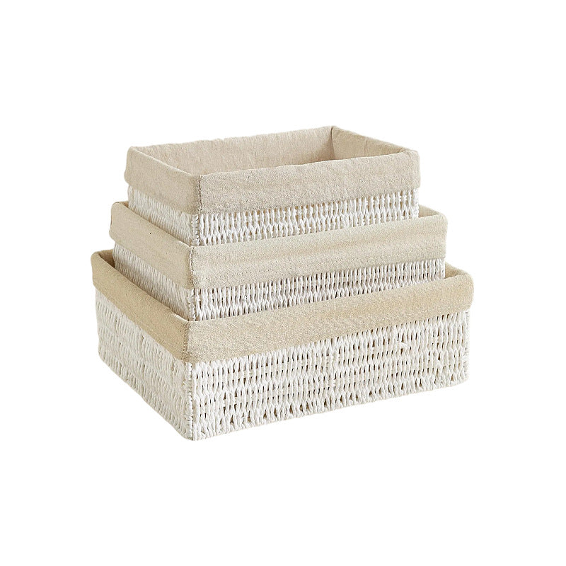 Versatile Woven Storage Bin Bowlift