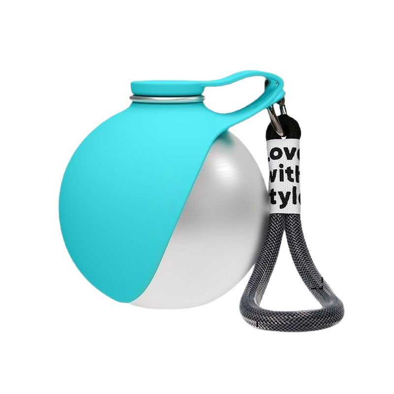 304 Stainless Steel Pet Water Bottle