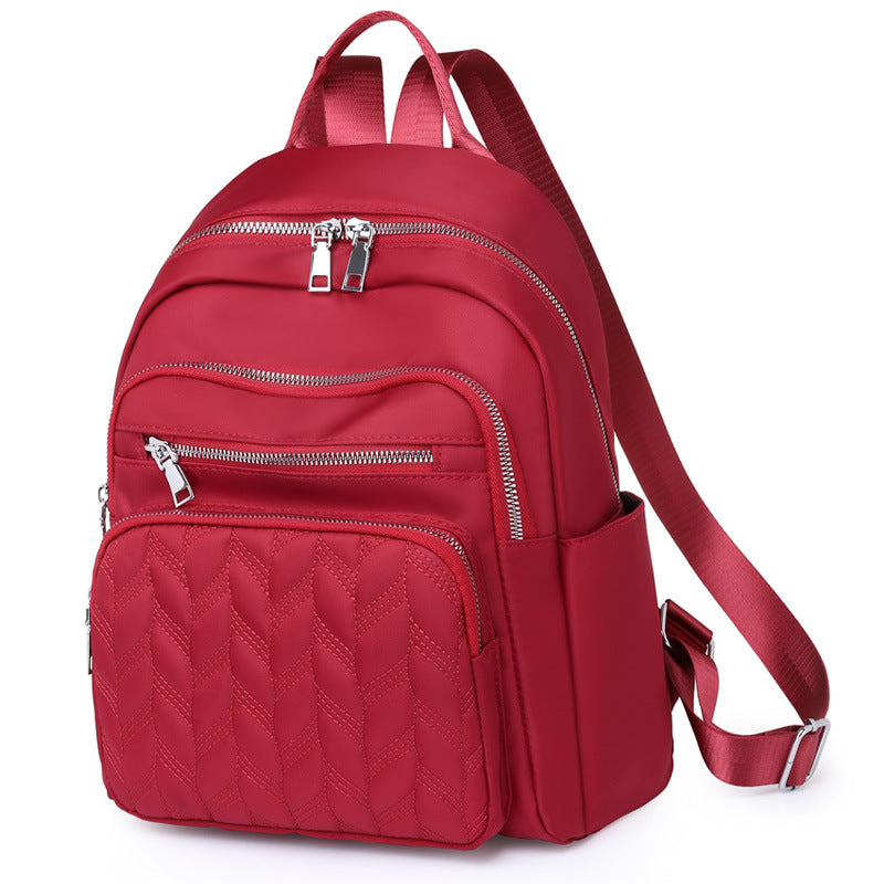 Stylish Quilted Backpack Bowlift