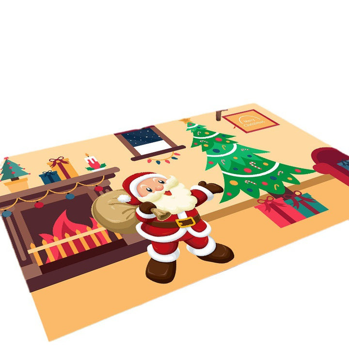 Festive Themed Area Rug Bowlift