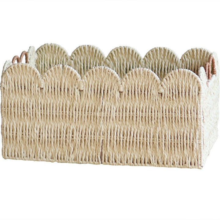 Handwoven storage basket Bowlift