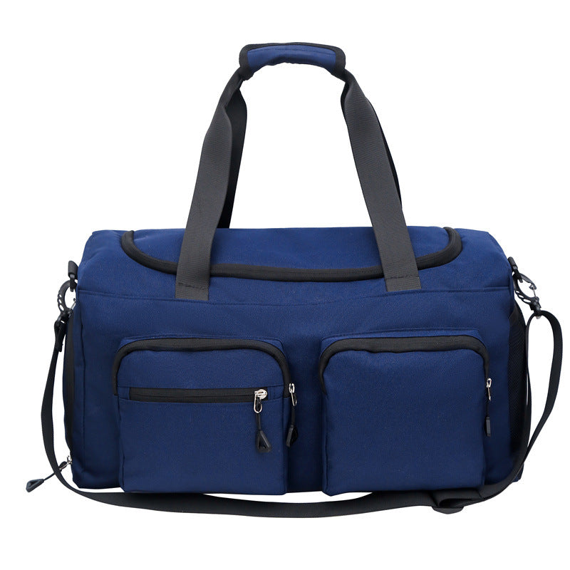 Multi-Pocket Gym Duffel Bag Bowlift