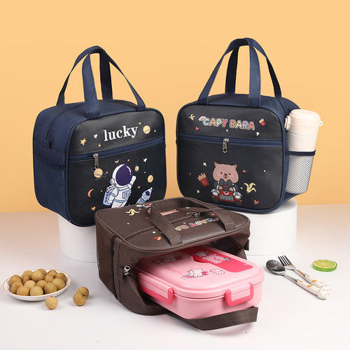 Boys Insulated Character Lunch Bag Bowlift