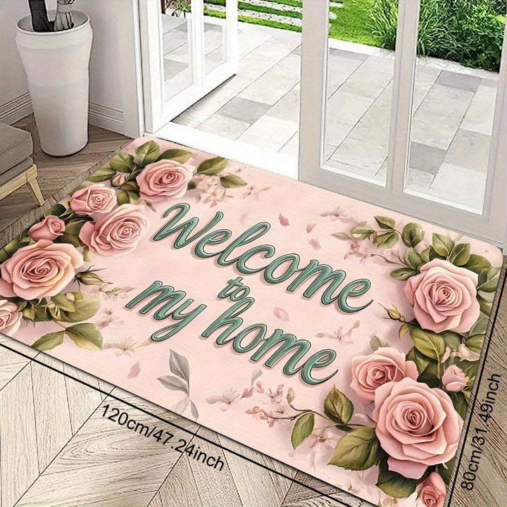 Rustic Welcome Mat Bowlift