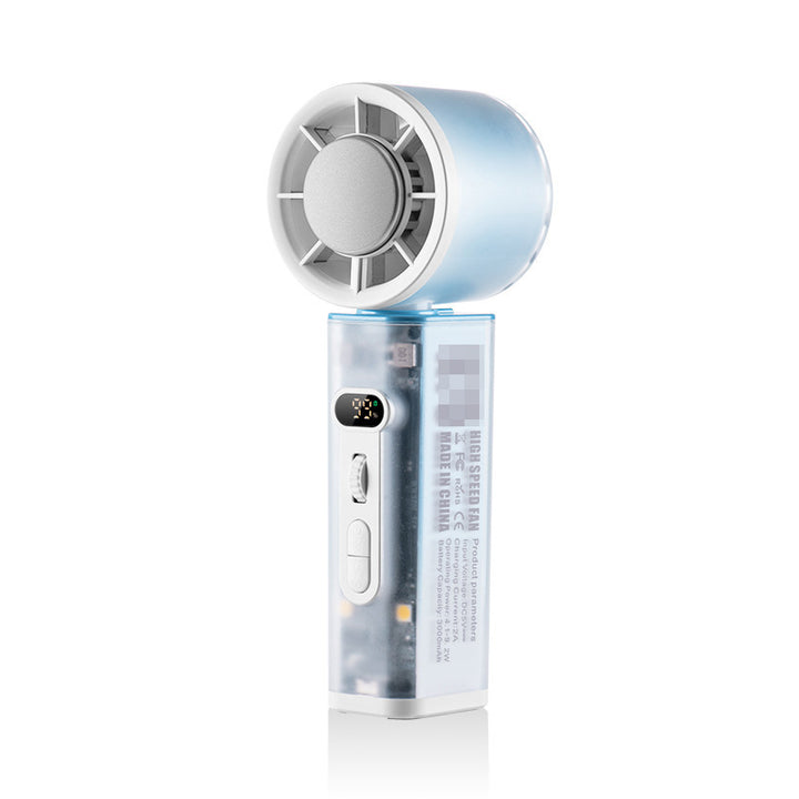 Women's portable high-speed fan Bowlift
