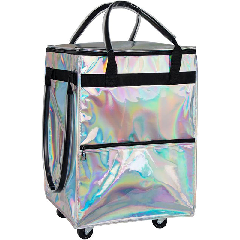 Insulated Rolling Cooler Tote Bowlift