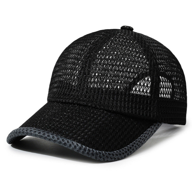 Unisex Breathable Sports Cap Bowlift