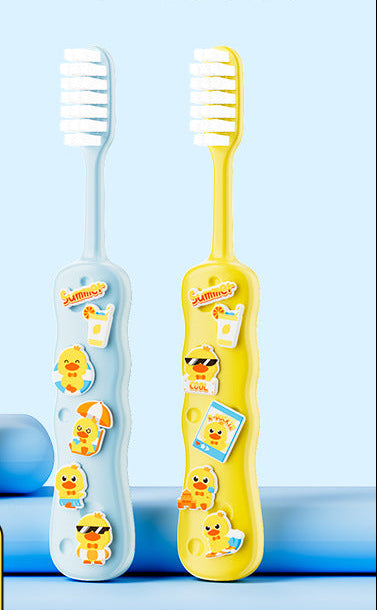 T-Shaped Interdraft Toothbrush Set Bowlift