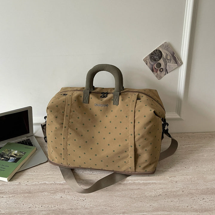 Stylish Multi-Functional Travel Satchel