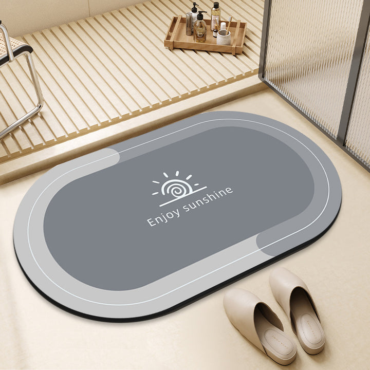 Textured Non-Slip Bath Mat Bowlift