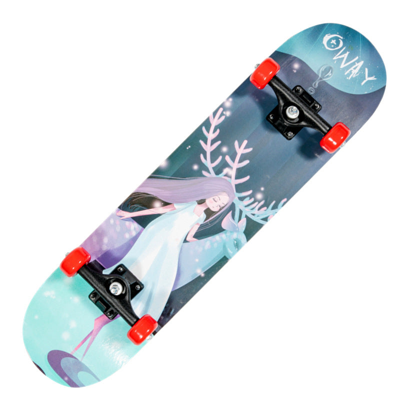 Dragon Graphic Trick Skateboard Bowlift