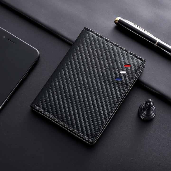 Premium Textured Leather Wallet
