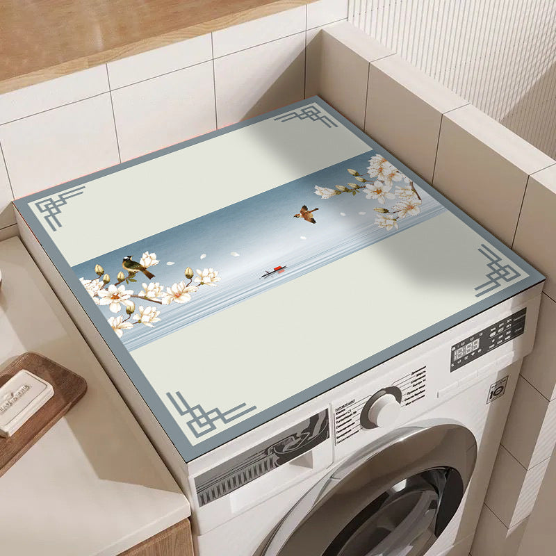 Decorative Laundry Mat Bowlift