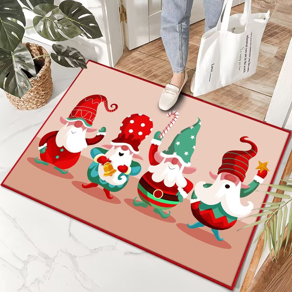Decorative Holiday Entrance Mat Bowlift