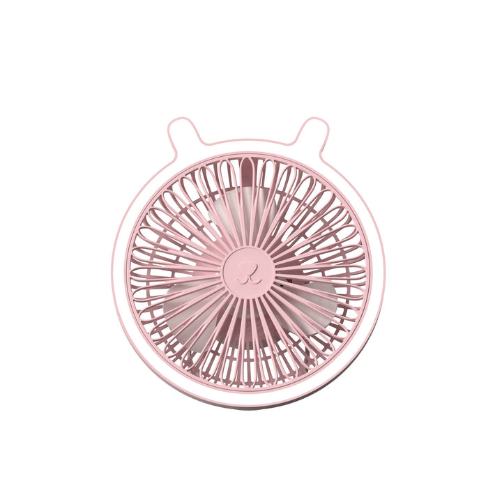 Ladies Portable Hand Fan Bowlift