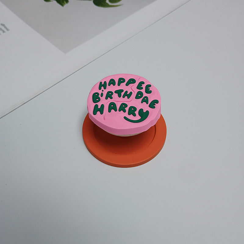 Fun Birthday Themed Phone Grip Bowlift