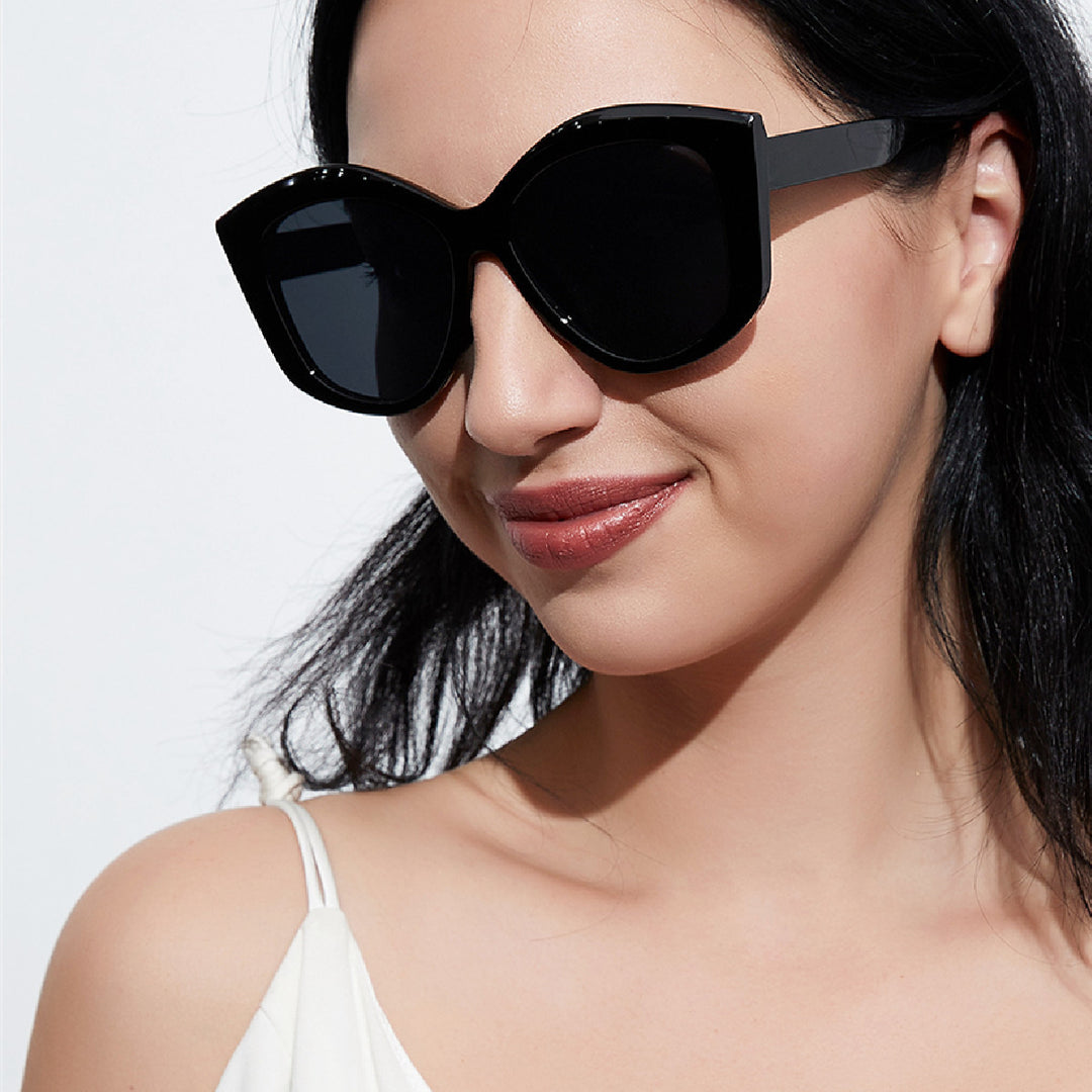 Women stylish cat-eye sunglasses Bowlift