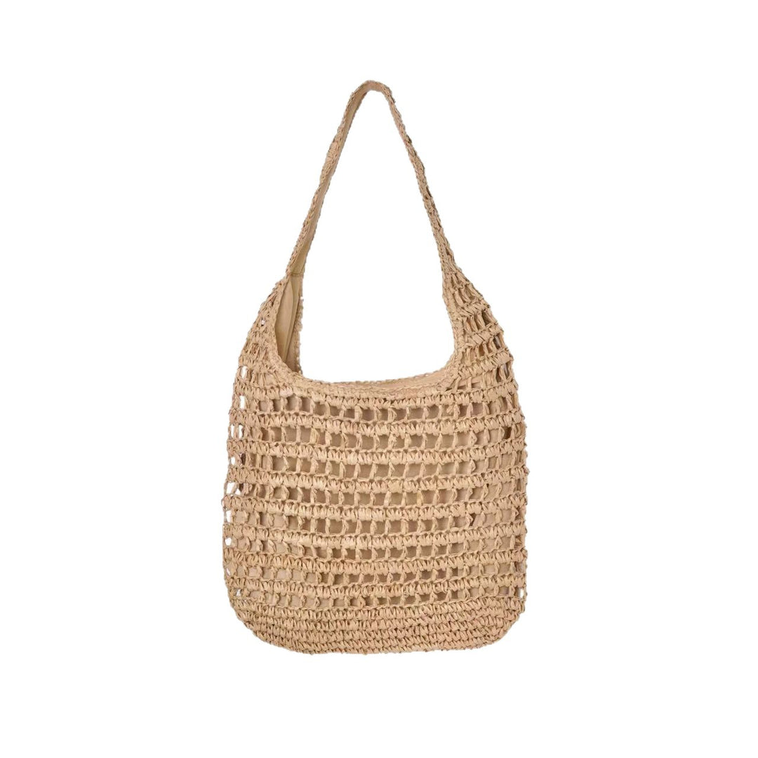 Handcrafted Macrame Shopper Bag Bowlift