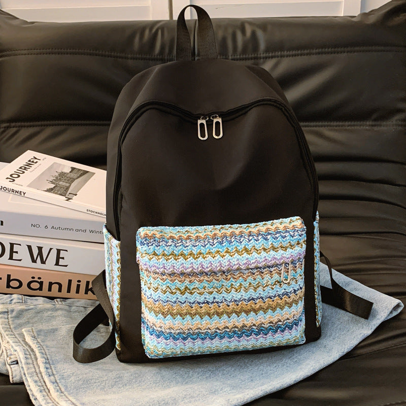 Stylish and Functional Leisure Backpack Bowlift